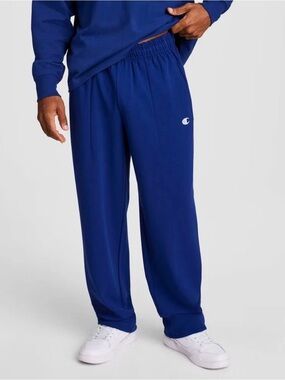Champion Men Open Bottom Bungee Fit Pull-On Pants
